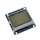 Smart Electronics Lcd Module Display Monitor Blue Backlight Adapter Pcb 84x