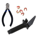 Archery Nesting Pliers with Rope Belts And Auger