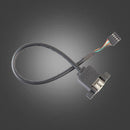 9 Pin Motherboard Header to 2 Ports USB 2.0 Female Cable Adapter for PC