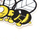 bee embroidered sew iron on patches set badge bag fabric applique craft DIY 3C