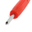 2 Ways Car Auto Tire Tyre Valve Stem Core Remover Screw Driver Key Tool 1 Dzjo