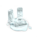 New Easter Island Moai Stone Statues Ice Tray Cubes DIY Mould Pudding Mold-e Gw