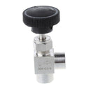 1/4" BSP Female Thread 304 Stainless Steel Flow Control Shut Off Needle Valve 1x