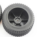 1/12 Scale RC Front Wheel Tires RC Car Replacements Parts for WLtoys 124018-1841