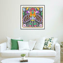 5D DIY Special Shaped Diamond Painting Peafowl Embroidery Mosaic Kit Decor
