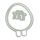 Chick-shaped DIY Scrapbook Embossing Photo Template Cutting Dies Stencil