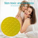 Push Bubble Fidget Sensory Toys Relief Stress Soft Squeeze Toys (Yellow)