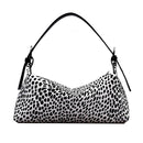 Retro Animal Print Messenger Bag Women Portable Shoulder Handbag (4 Dots)