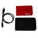 2.5 inch USB 3.0 HDD enclosure for SATA HDD External Hard Drive Disk Alumin