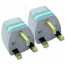 1x US AU EU Europe to UK Power Socket Plug Adapter Converter Output 250V Be G2N3