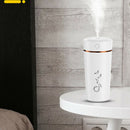 LED Mini Portable Car Humidifier Air Purifier Freshener Essential Oil DiffuserOZ