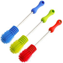 Creative Multifunctional Silicone Bottle Brush Baby Silicone Bottle Cleaner