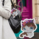 DIY Special Shaped Diamond Painting Cat Wallet Embroidery Coin Purse Gifts