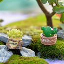 Moss Micro Landscape Ornaments Love Pot Plant Mix Size Fairy Garden DecorCraftOS