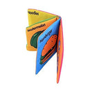 Set of 6 Soft Textbooks, Suitable for children aged 3 months to 3 years, 10 H9S5