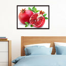 5D DIY Full Drill Diamond Painting Pomegranate Cross Stitch Embroidery Kit