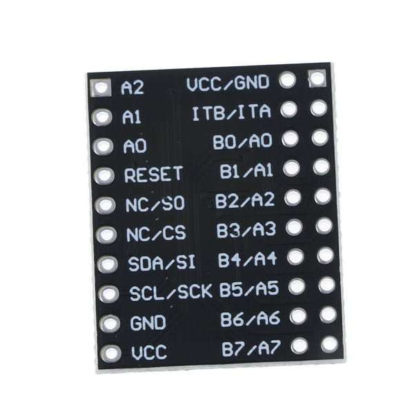 MCP23017 serial Interface module IIC I2C 16-bit I/O expander pins 10mhz vz J  Gn
