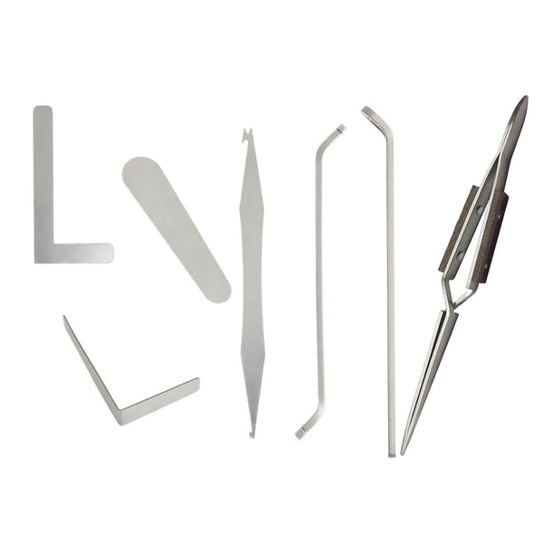 Saxophone Repair Tools Care Parts Tool for Sax Soundhole Tool Tweezers