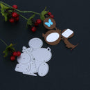 Cute Tree DIY Metal Stencil Scrapbook Craft Embroidery Cutting Die