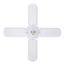 60W Deformable E27 200LED Garage Work Lights Adjustable Ceiling Fixture Lamp
