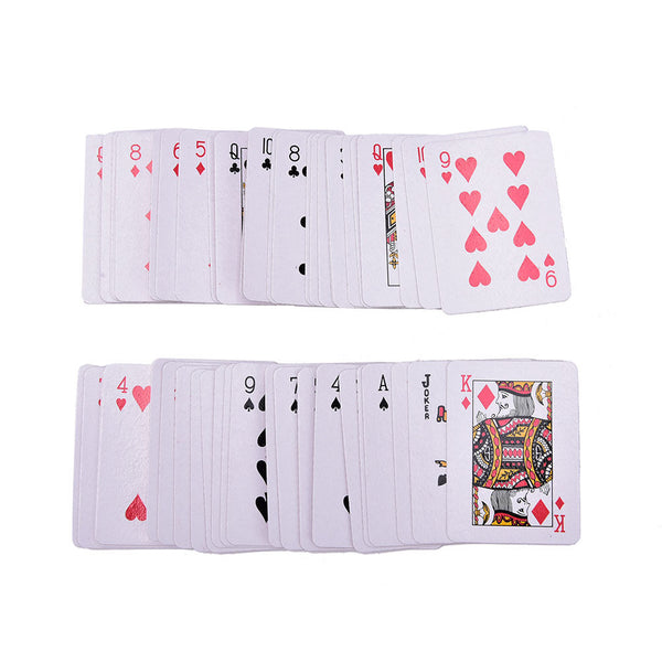 Cute Mini Poker Small Playing Cards Family Game Travel Game 5.5 X 4 Cm 3C