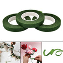 1x GREEN Parafilm Wedding Florist Craft Stem Wrap Floral Tape Waterproof LJ