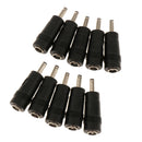 10 Pack Male to Female Terminal Charging Connector Head, DC Power Male Female