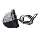 Number Plate Lights LED License Plate Light Rear Lamps Universal 12V 24V For Car