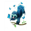 5D DIY Full Drill Diamond Painting Cute Monkey Cross Stitch Embroidery Kit