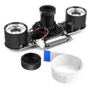 Night Vision Camera Module for Raspberry Pi 4, Mini 5MP 1080P HD Video OV564B4D7