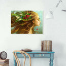 5D Diamond Painting Full Drill Women Cross Stitch DIY Embroidery Mosaic Kit