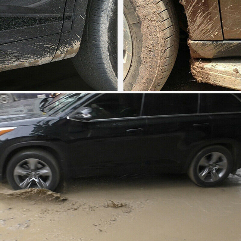 For Bmw X1 2016-2018 Car Mud Flaps Splash Guard Mudguard Mudflaps 4Pcs Abs