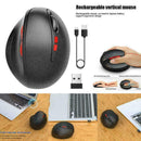 Ergonomic Design Optical Mice Laptop Game Player Rechargeable Wireless Mous M5G1