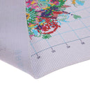 DIY Colorful Four Season Tree Counted Cross Stitch Kit Embroidery Summer