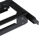 Dual 2.5'' SSD HDD Hard Drive Solid Steel Bay Holder / Tray Mounting Bracket