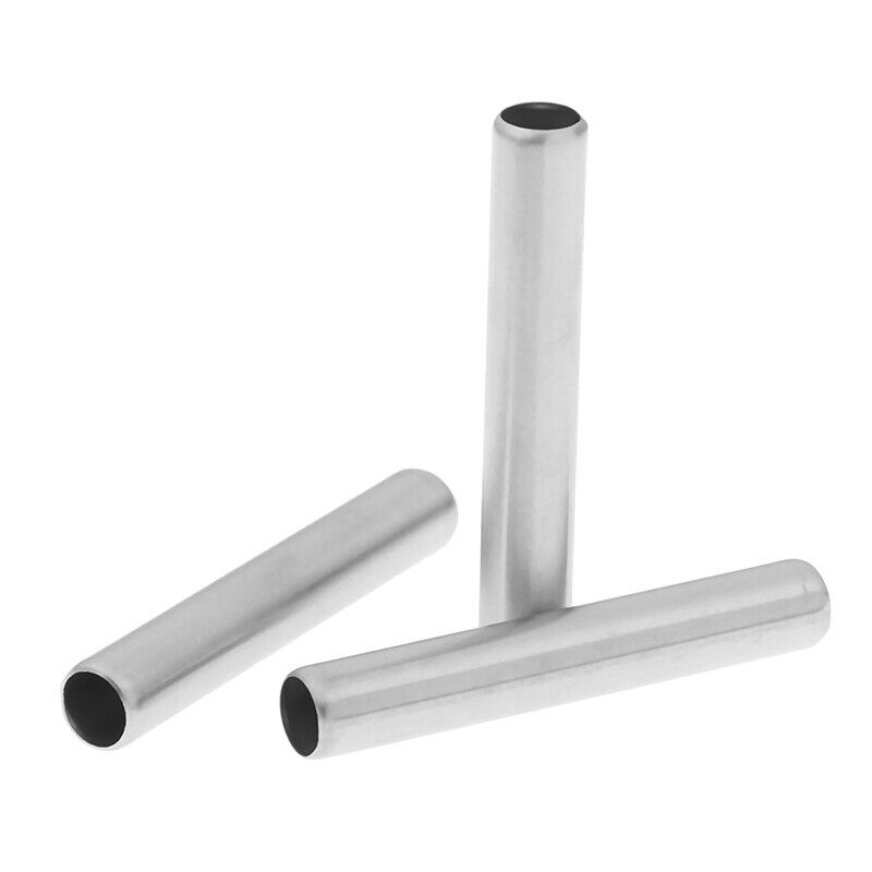 10x Tattoo Back Tattoo Machine Grip Tip Back Needle Stainless Steel Stem Tube JR