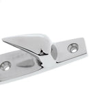 4.7" Stainless Steel Boat Yacht Dock Deck Line Rope Marine Cleat/Cleats