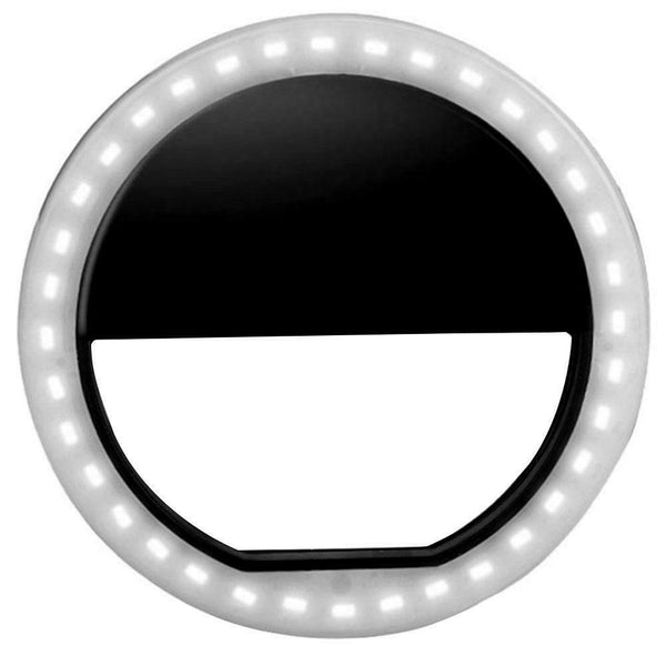 Portable Selfie Ring Flash Led Fill Light Lamp Camera Photography Spotlight #gib