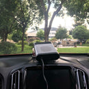 Defrost and Defog Car Truck Heater Electric Fan Heated Windshield Window Gl