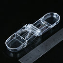 Portable Pill Tablet Cutter Splitter Divide Storage Case Medicine Cut Box
