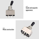 1Pc Guitar 3 Way Toggle Switch, Metal Enclosed 3 Way Selector Switch With B G9G8