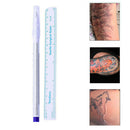 10pcs/set Skin Marker Pen, Tattoo Ink Pencil Scribe Tool for Eyebrow Permanent