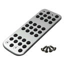 Aluminum Footrest Foot Rest Dead Pedal Pad Cover for Peugeot 206 206CC, Left
