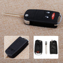 2+1 Button Flip Key Fob Shell Case fit for Durango Magnum Dodge Jeep Chrysler Hf