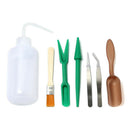 Garden Tools Set Cultivating Transplanting Mini Loosening Soil Home Use