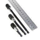 Magnetic Extension Extend Socket Hex Power Screwdriver Drill Bit Holder Black