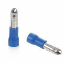 20x Blue Male Insulated Bullet Wire Connector Electrical Crimp Terminal 14-