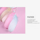 Wind Chimes Dream Catcher Handmade Gifts Dreamcatcher Feather Pendant Creat X2E4