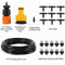 15 M Nursery Garden Mist Sprinkler Kit Cooling System Water DIY Humidification