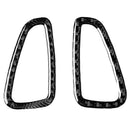Carbon Fiber Air Vent Outlet Frame Cover Trim for Chevrolet Camaro 2017-201